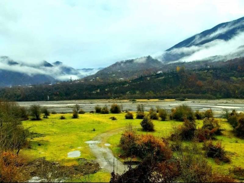 ცაგერის მუნიციპალიტეტში აღვის სასოფლო გზის სარეაბილიტაციო სამუშაოები იწყება.